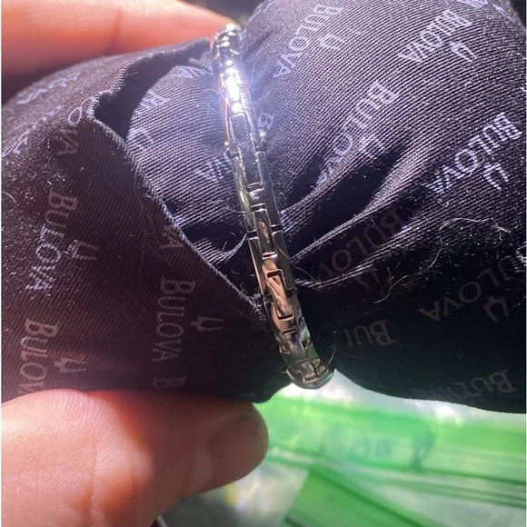 Woman’s boluva watch 6.5 wrist
